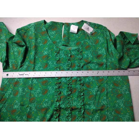 COPY - Disney Parks Orange Bird Green Belted Dress Size Large NWT! - Picture 13 of 14